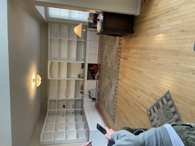 Thumbnail: Jim documenting the project