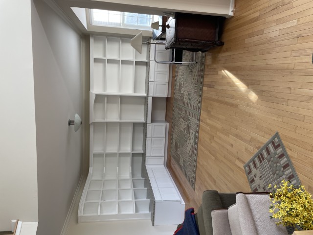 Thumbnail: completed built-ins alternate angle